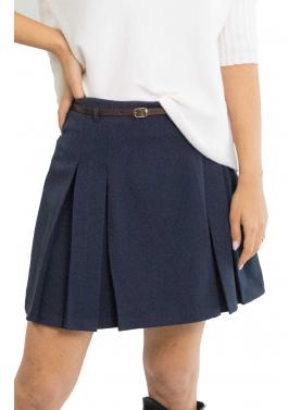 Gonna con cintura tinta unita  Options